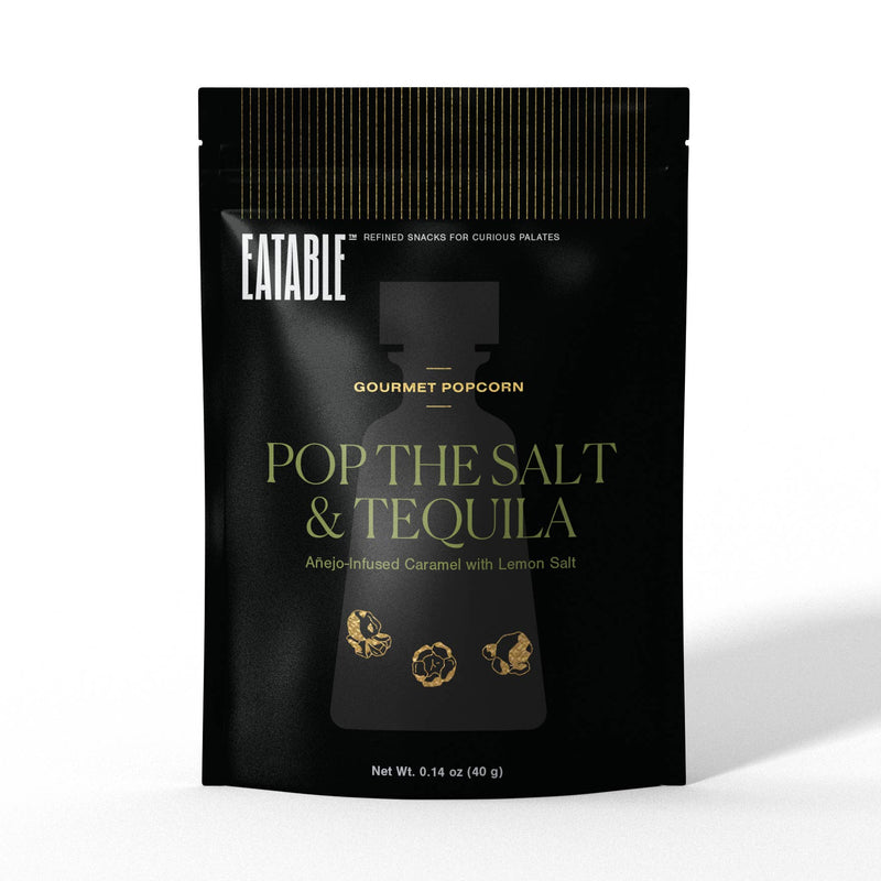 Pop the Salt and Tequila (Mini) Infused Gourmet Popcorn