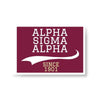 Sorority Peel & Stick Patch - Collegiate Design