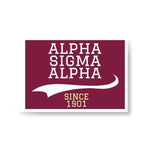 Sorority Peel & Stick Patch - Collegiate Design