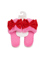 ASST/2 SIZES NOELLE SLIPPERS