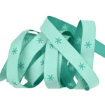 Hearts and Sparks - Spark in Mint 3/8" - by Melody Miller - 15 Yard Spool