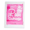 Palm Springs Matchbook Watercolor Print