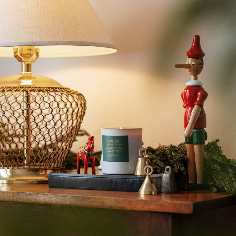 Seasonal Candle - Persona - Reveler - 8 oz Glass Jar