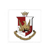 Sorority Crest Print in Acrylic Magnetic Frame