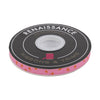 Mixtape - Starry in Vivid Pink - 3/8" - by Alexia Abegg - 15 Yard Spool