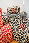 Quilted Block-Print - Leopard Collection