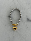 GLAM HEART BRACELET