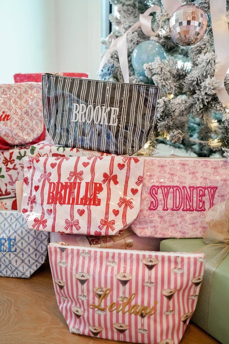 Clear Coat Bag For Embroidery