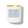 Daydreamer Candle- White/Gold 8oz