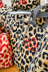 Quilted Block-Print - Leopard Collection