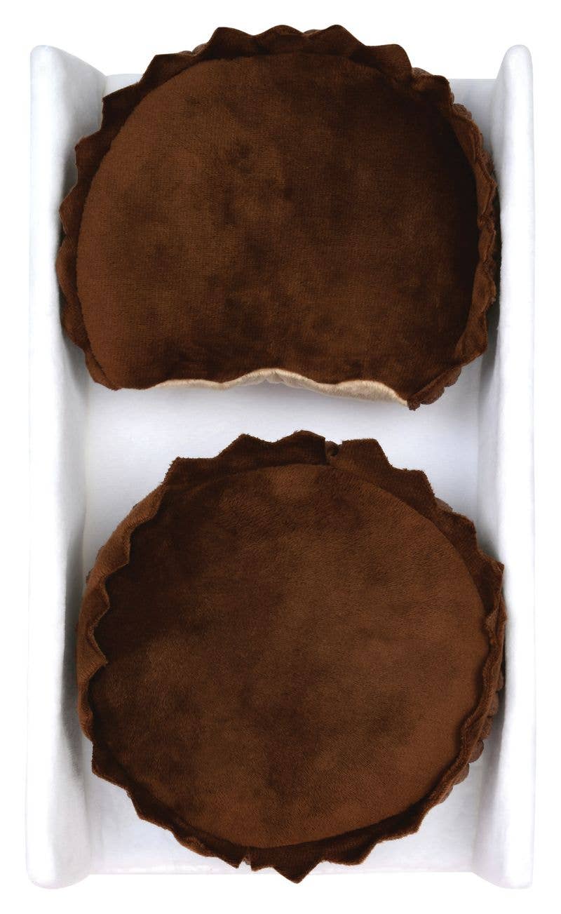 Reese's Peanut Butter Cups Packaging Plush