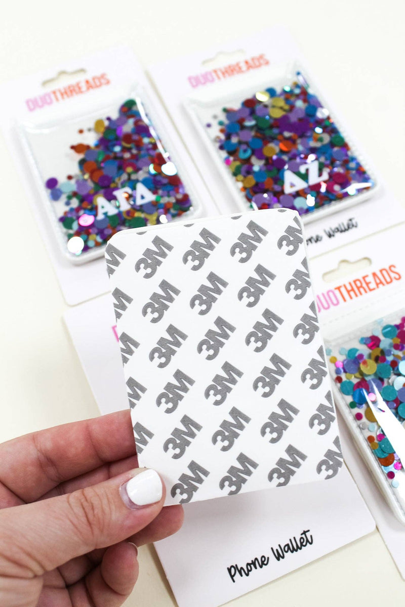 Confetti Sorority Phone Wallet