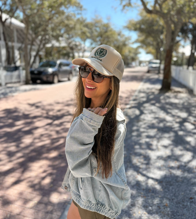 The Lion Hat - Tan