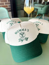 Momma's Day Off - Green Vintage Trucker Hat