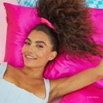 Barbie x kitsch Satin Pillowcase - Iconic Barbie