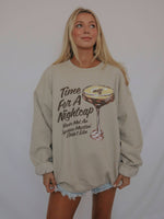 Time for a Nightcap Sweatshirt: XL