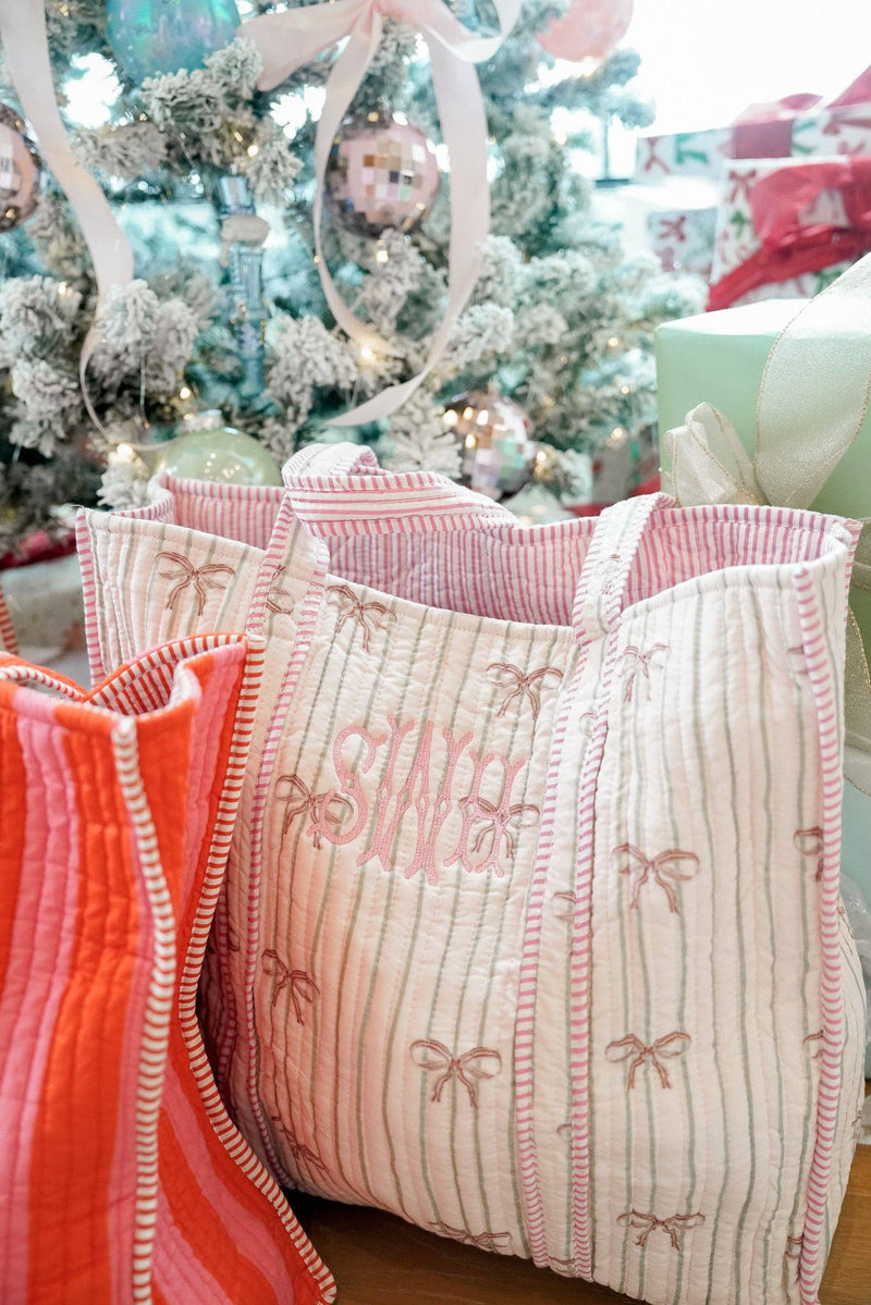 Quilted Block-Print - Holiday Collection