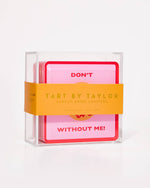 Snarky Red | Set of 4 Coasters