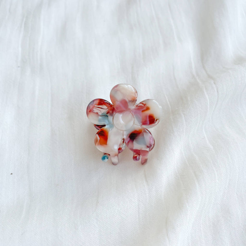 Blossom | Mini Flower Claw Clip