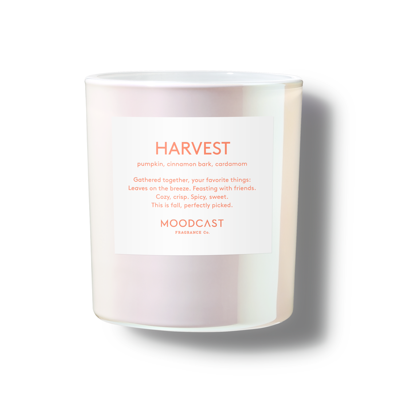 Seasonal Candle - Pearlescent - Harvest - 8 oz Glass Jar