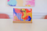 2025 Calendar Cards