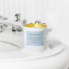 Daydreamer Candle- White/Gold 8oz