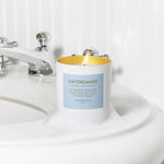 Daydreamer - White/Gold 8oz Coconut Wax Candle