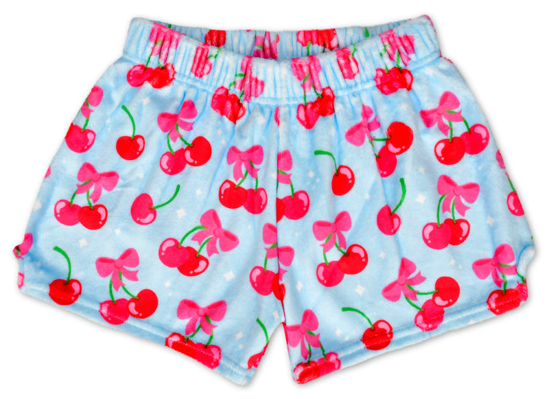 CHEERFUL CHERRIES SHORTS - MEDIUM (10-12)