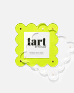 Neon Lime Mini Acrylic Picture Frame