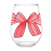 Jumbo Wine Glass - Bow