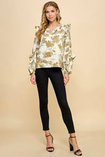 Floral Blouse