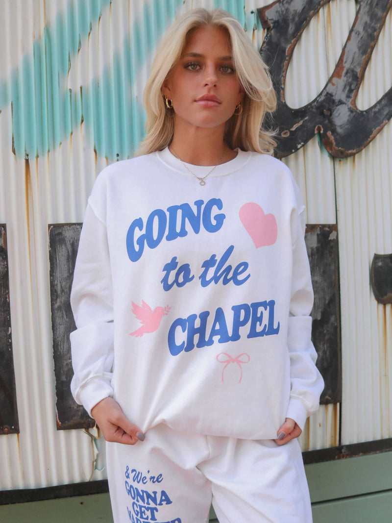 Going to the Chapel Sweatshirt