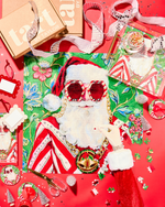 Swanky Santa Acrylic Puzzle