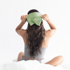 Matcha Weighted Sleep Mask - Eye Mask