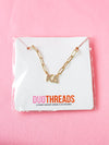 Rhinestone Sorority Necklace