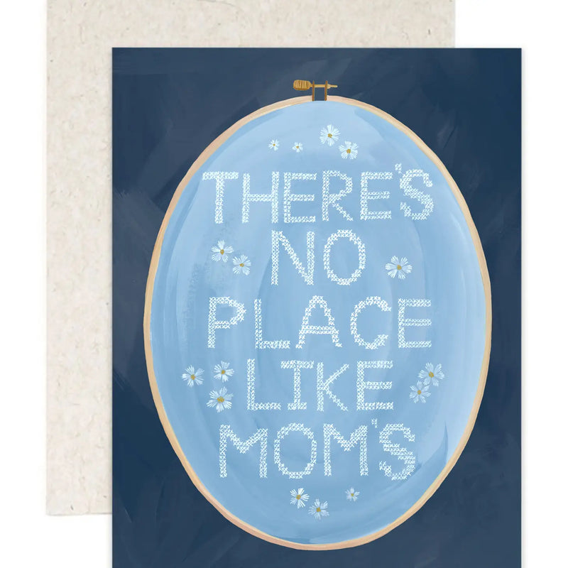 No Place Like Mom's Card
