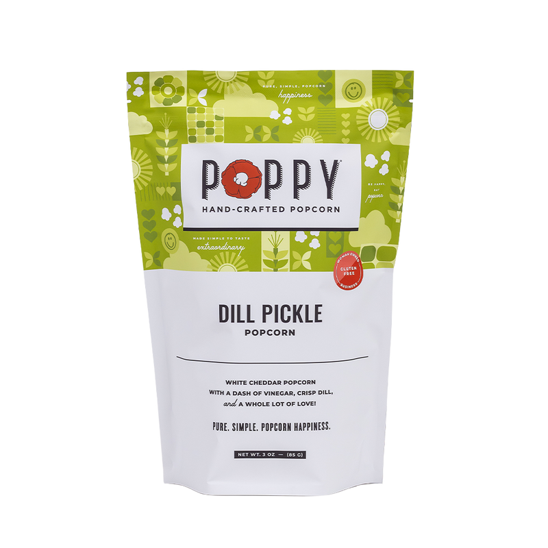 Dill Pickle Popcorn