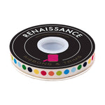 Painting Fun - 5/8" width - Back to School by Stacy Iest Hsu - 15 Yard Spool