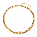 Celia Cuban Chain