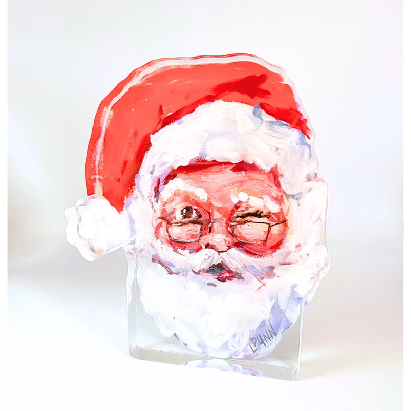 Santa Acrylic Block