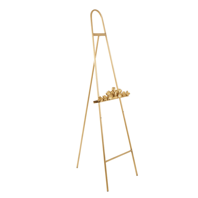 Glam Gold Metal Easel