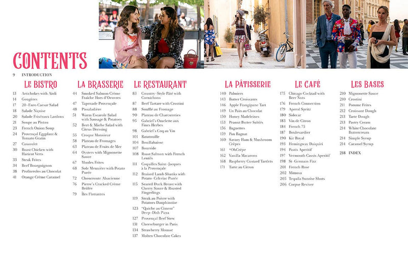 Emily in Paris: The Official Cookbook