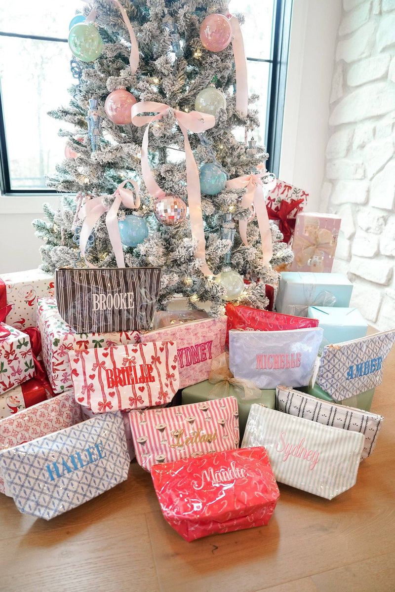 Clear Coat Bag For Embroidery