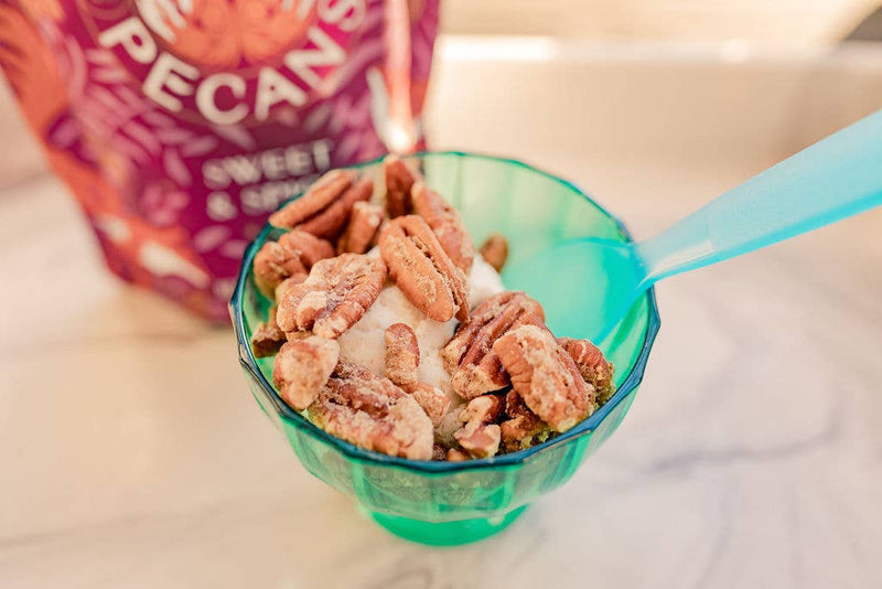 Sweet & Spicy Pecans - 12 bags