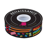 My School Supplies - 1-1/2" width - Back to School by Stacy Iest Hsu - 15 Yard Spool