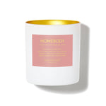 Homebody - White/Gold 8oz Coconut Wax Candle