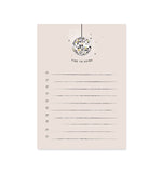 Time to shine Disco Ball Notepad