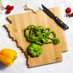 Arkansas Cutting Board with Artwork by Fish Kiss™