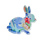 Acrylic Bunnies In Color