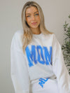 Mom BLUE Sweatshirt